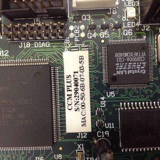 Used GSE Circuit Board PC981C 40-20-40312 #77906