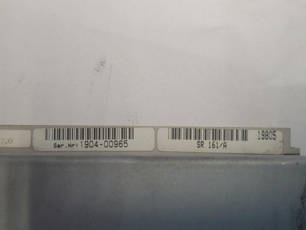 Used KEBA Control Panel SR 161/A #135298