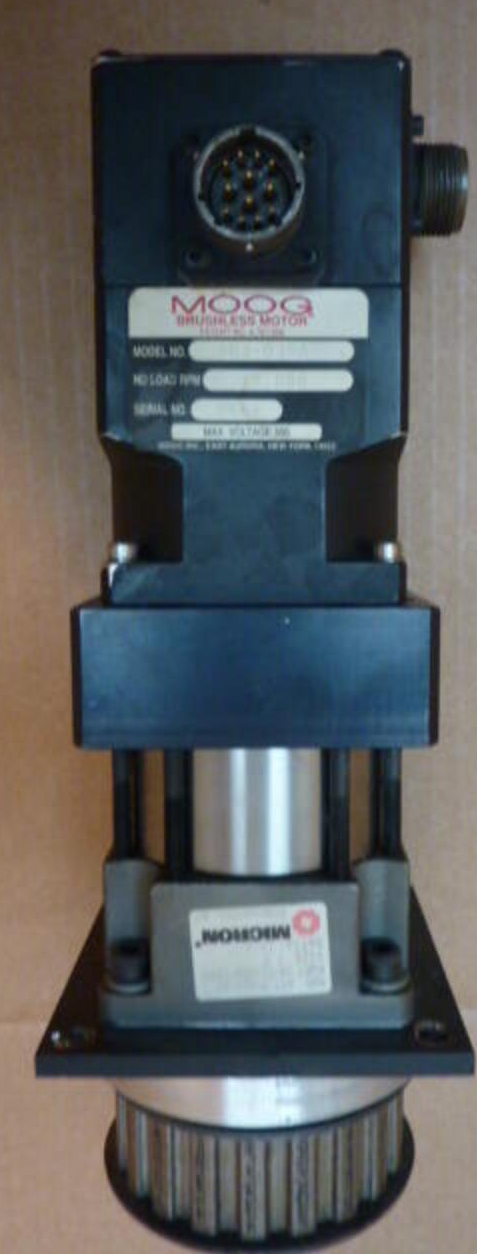 Used MOOG Brushless Motor 303-030A Used  