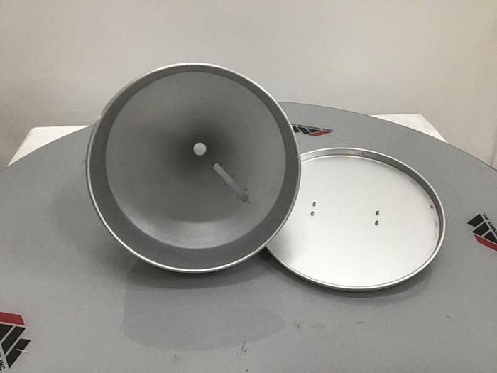 Used GENERIC Hopper w/ Lid 13X13HOP #131139