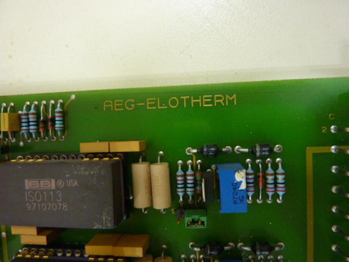 Used AEG Circuit Board 70602129A600 #53419