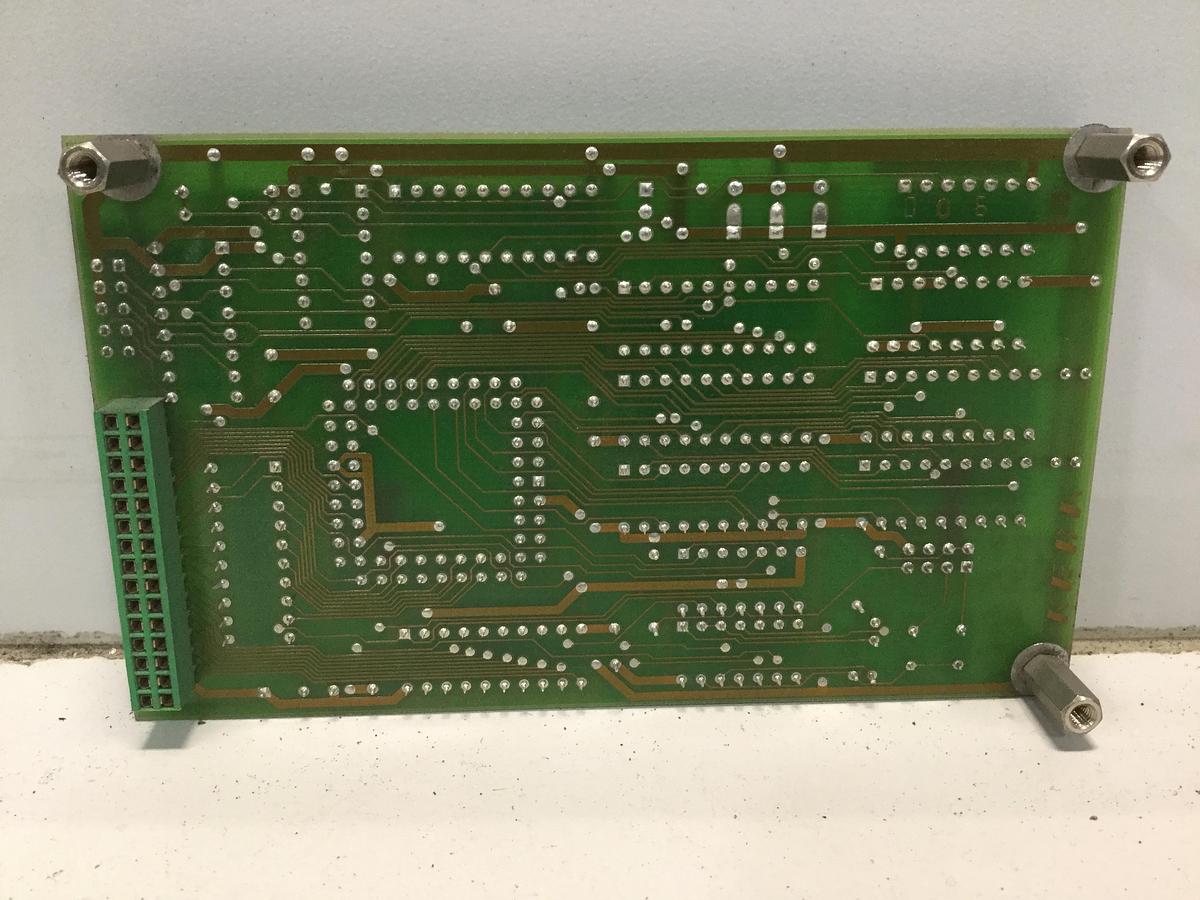 Used KEBA Circuit Board E-CRT/EL 1762A #101475
