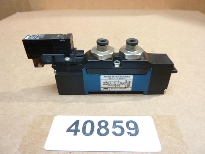 Used REXROTH Valve 2518-1-9110-1 #40859