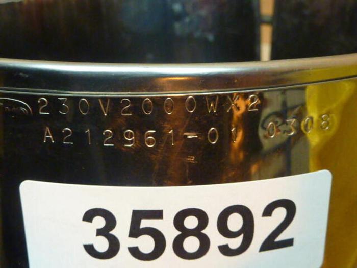 Used SND 2000 Watt x 2 Heater Band A212961-01 #35892