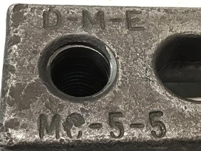 Used DME Open Toe Mold Die Clamp MC-5-5 #123349