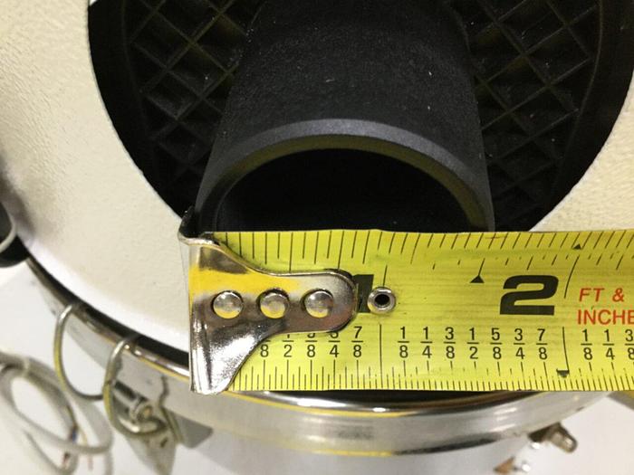 Used PIOVAN Vacuum Receiver GR3 #105238