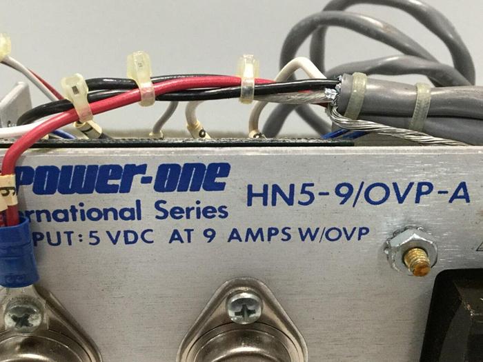 Used POWER ONE Power Supply HN5-9/OVP-A #110075