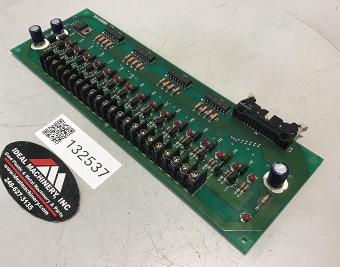 Used MITSUBISHI Circuit Board 3A133666 USED