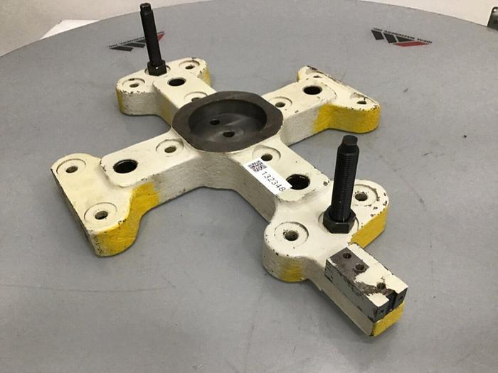 Used TOSHIBA Ejector Butterfly ISF120VL-5A / EB #132348