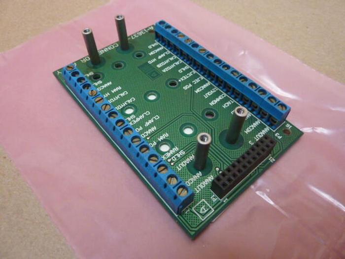 Used BARBER COLMAN Connector Assembly PC Board A-13637-1 #105373