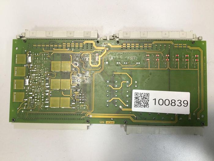 Used ARBURG Circuit Board 805 #100839