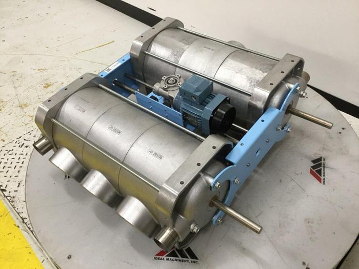 Used MORETTO Process Slide Valve 203136 / 211294 #112636