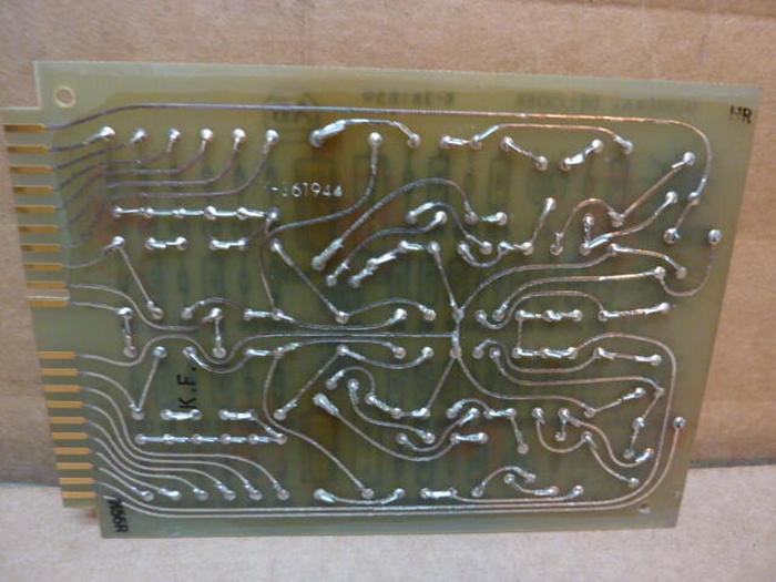Used ALLEN BRADLEY Decoder Circuit Board X-361859 #27244