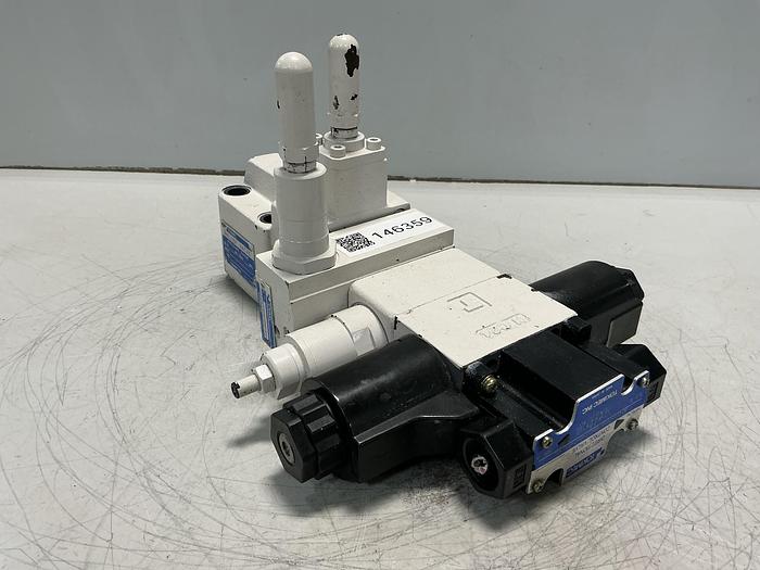 Used TOKIMEC DG4VS-3-0C-M-P7-H-7-P12-52