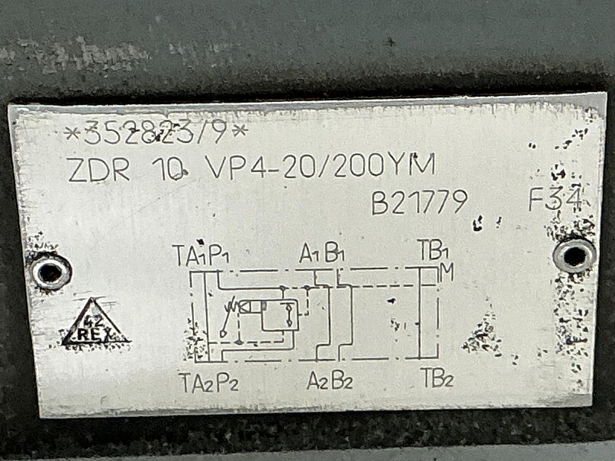 Used REXROTH ZDR 10 VP4-20/200YM