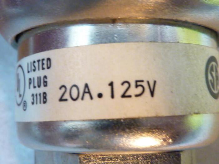 THOMAS & BETTS Ever-Lok Plug 8593U-1CT #38865