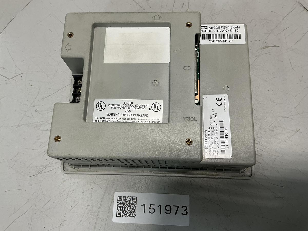 Used TOTAL CONTROL 2880011-02