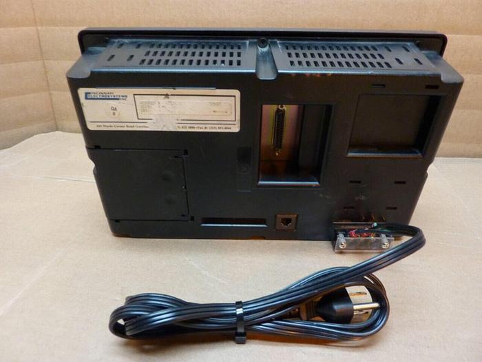 Used CINCINNATI ELECTROSYSTEMS Touch View Operator Interface 7050-ST #23474