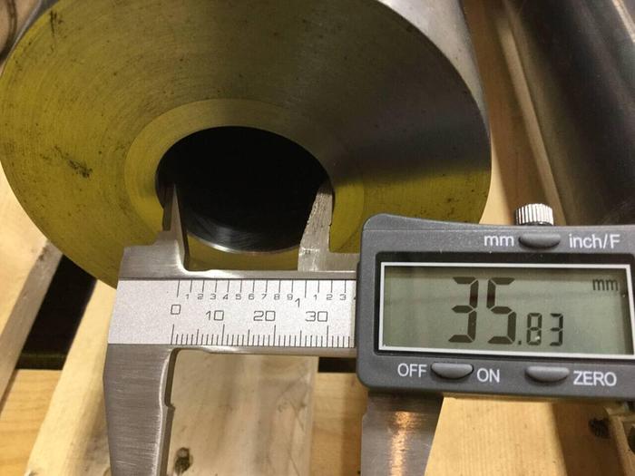 Used NISSEI 36 mm Barrel CNB 42858 Used