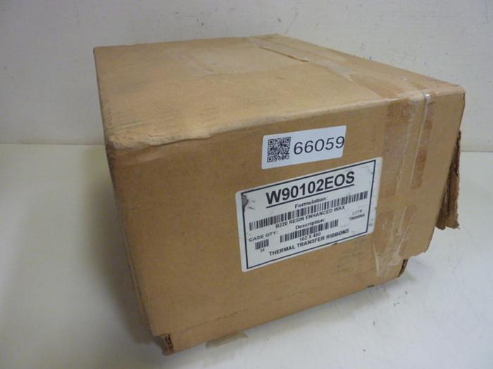 ZEBRA Thermal Transfer Ribbons Box of 21 W90102EOS #66059