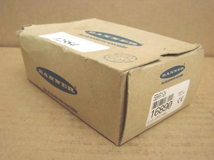 BANNER ENGINEERING Multi Beam Scanner Beam SBAR1GH NEW