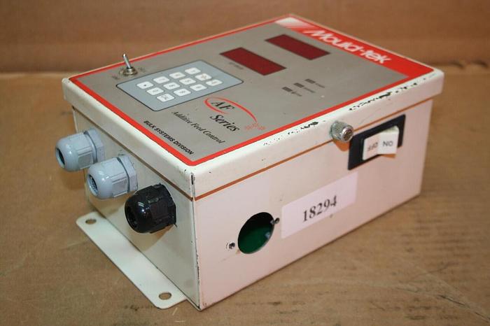 Used MOULD TEK Additive Feed Control AF-III-1IN Used