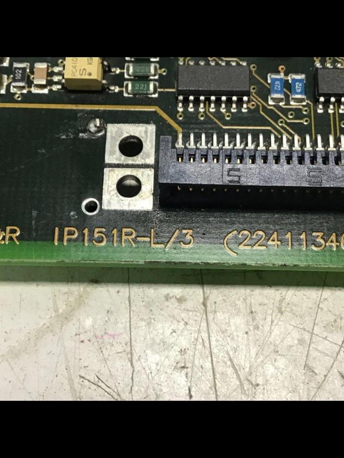 Used BR AUTOMATION Circuit Board IP151R-L/3 USED
