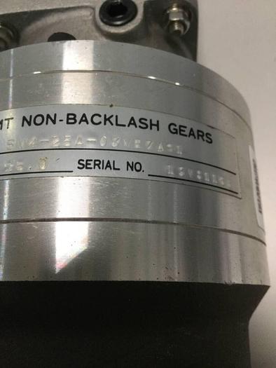 Used MITSUBISHI Servo Motor w/ Gear Motor HA-FH33B Used