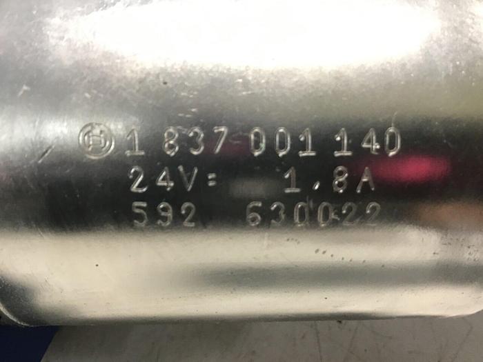 Used BOSCH Valve 0 810 001 930 #135533