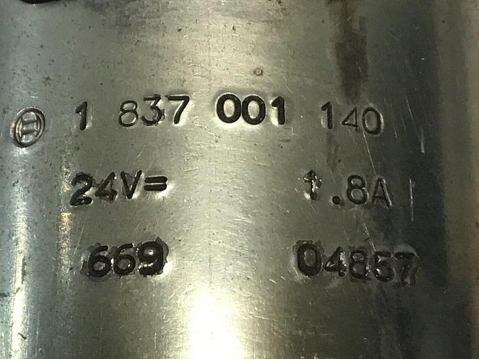 Used BOSCH Valve 0 810 001 731 #129933