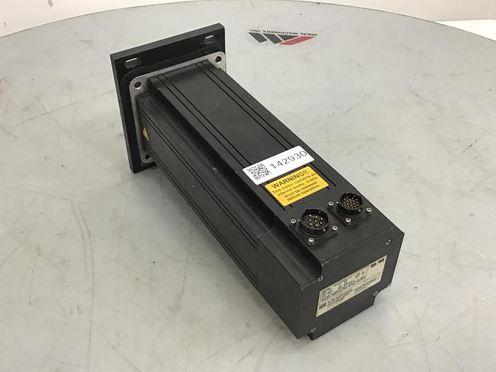 Used MTS AUTOMATION 3.3 HP Servo Motor MPM1142RE-1311 Used #142930