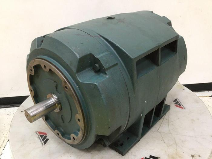 Used RELIANCE ELECTRIC Van Dorn Demag 125 HP Motor P44G0743A USED #144642