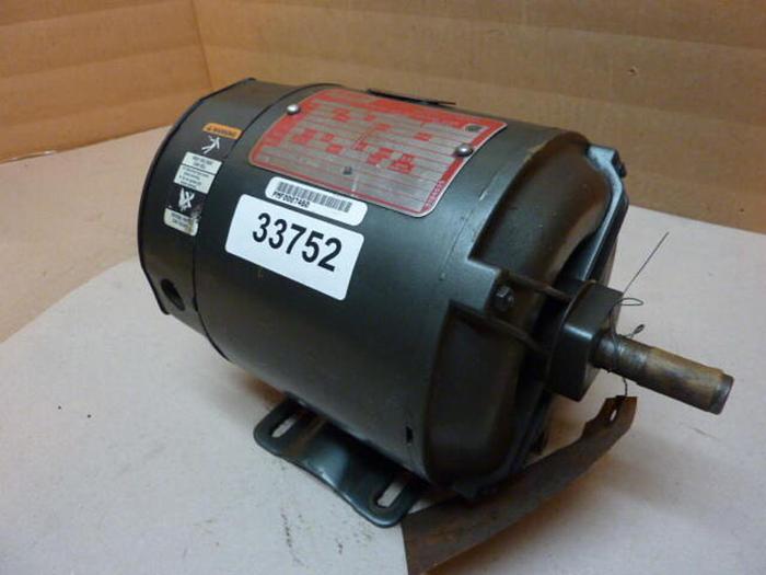 Used LINCOLN ELECTRIC 1/4 HP AC Motor D-2J7427 #33752