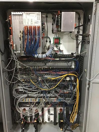 Used NEWBURY 300 Ton Vertical Injection Molding Machine 300VTTS21 USED