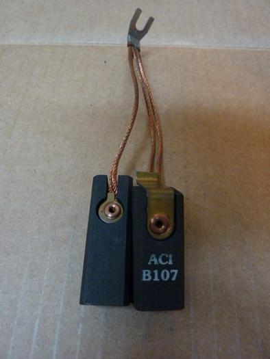 NATIONAL Carbon Brush ACI B107 #3587