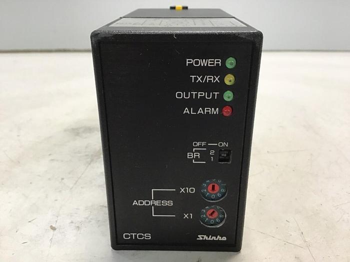 Used SHINKA Temperature Control CTCS-235-C/E #141899
