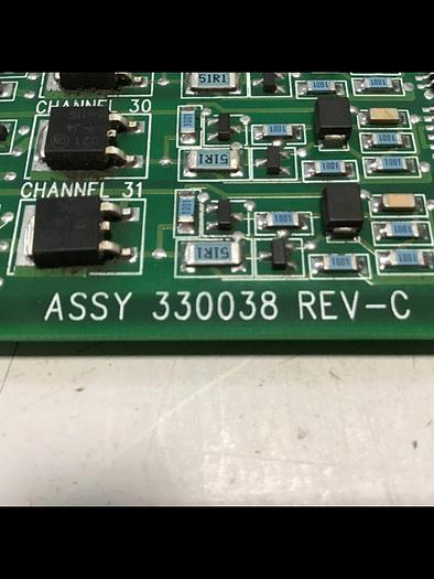 Used VAN DORN Pathfinder DC Output Board PC330-038 Used