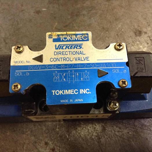 Used VICKERS Directional Control Valve DG4V36CMP7H750JA100 #70645
