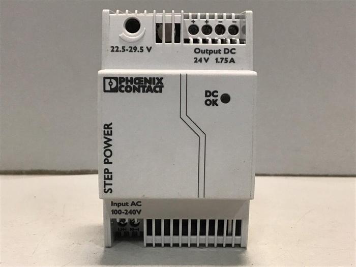 Used PHOENIX CONTACT Power Supply 2868648 #120757