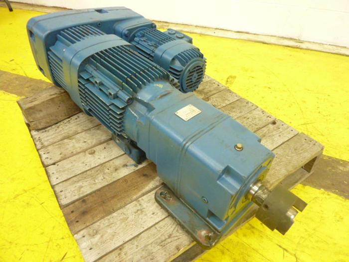 Used MANNESMANN DEMAG Microspeed Unit FG08-B3-U1-H2-F1 #45930