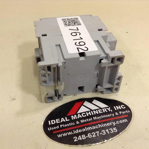 Used ALLEN BRADLEY Contactor 100-C09.10 SER A #76192