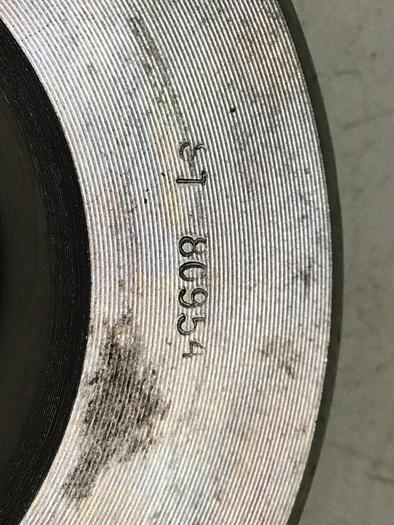 Used VAN DORN Stop Bar Locks ST80954 #116105