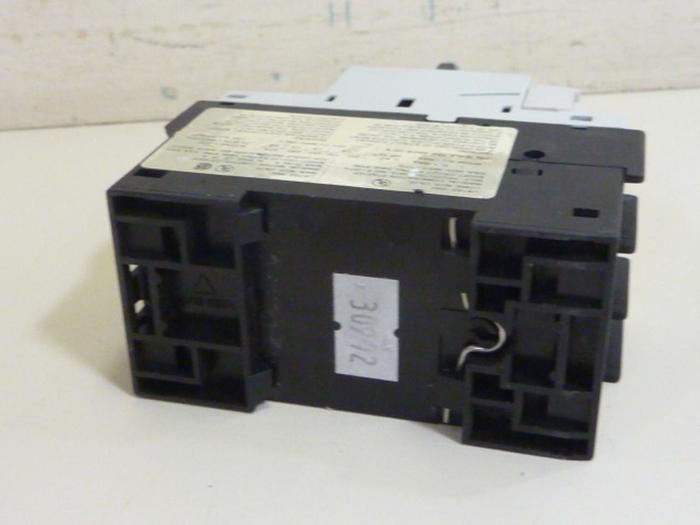 Used SIEMENS Motor Starter 3RV1 021-0JA10 #63785