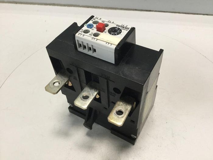 Used SIEMENS Overload Relay 3UA60 00-2X 80-110A #104637