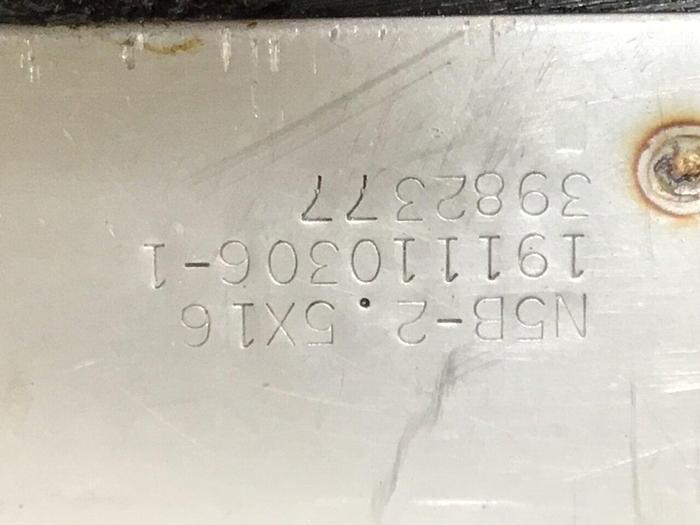 Used CINCINNATI MILACRON Injection Sled Cylinder N5BX2 5X16 #133736