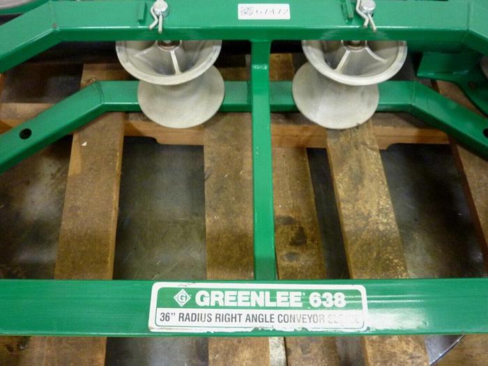 Used GENERIC 36" Right Angle Conveyor Sheave Set SHEAVE472 Used