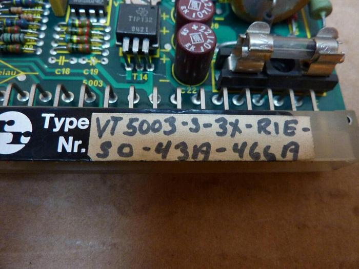 Used REXROTH Proportional Amplifier VT5003 5 3X RIE #24603