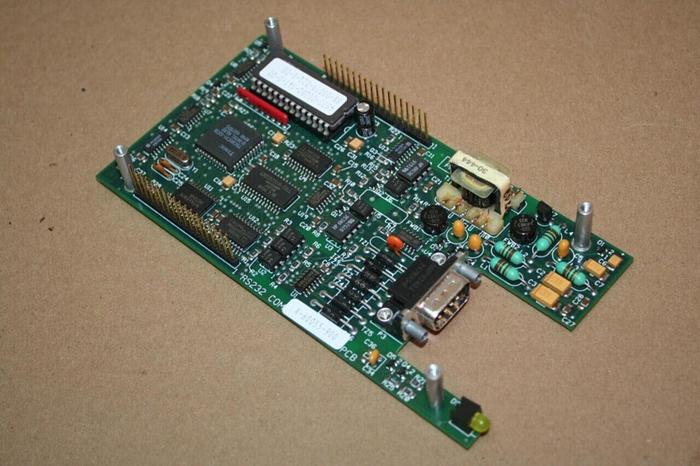 Used BARBER COLMAN Communications PC Board A-60055-900 #23852
