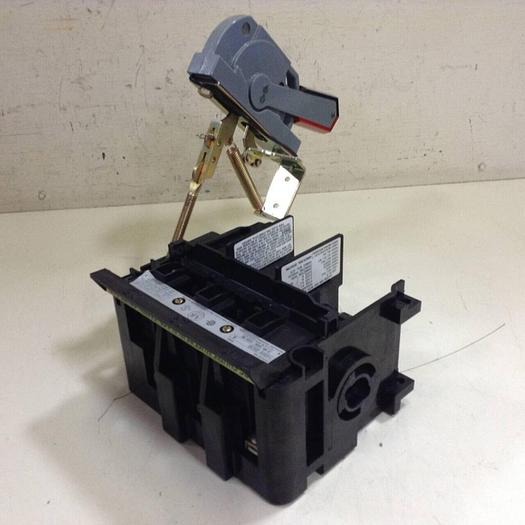 Used ALLEN BRADLEY 30 Amp Disconnect Switch 1494V-DS30 SER A #89412