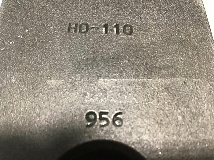 Used TOPS-ALL CLAMPS Open Toe Mold Clamp HD-110 #114127